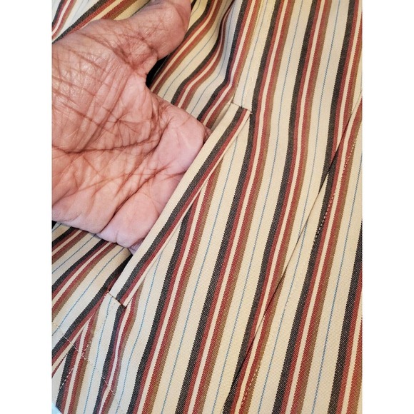 Anne Klein Women Multicolor Polyester Long Sleeve Buttons Front Jacket Blazer 14 - Picture 10 of 12